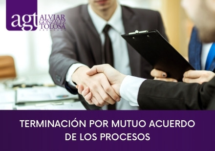 Terminacin por mutuo acuerdo de los procesos con la DIAN