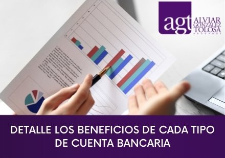 Detalle los beneficios de cada tipo de cuenta bancaria