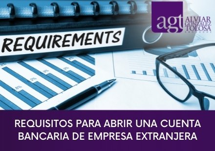 Requisitos generales para abrir una cuenta bancaria