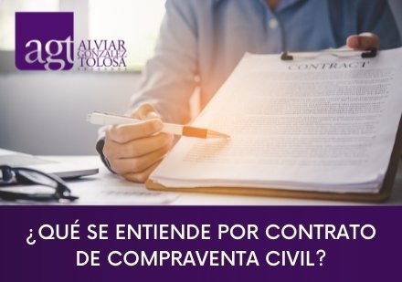 Qu se entiende por Contrato de Compraventa Civil