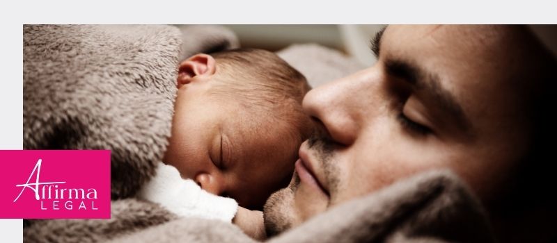 Ampliacin de la licencia de paternidad - Ley 2114 del 2021
