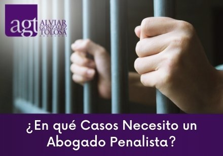 ¿Cuándo necesito un abogado penalista en colombia?