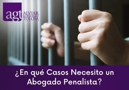 Cundo necesito un abogado penalista en colombia?