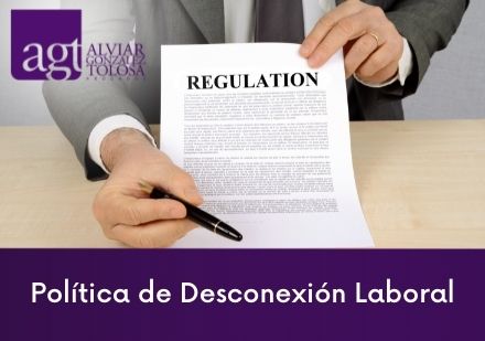 En qu consiste la Poltica de Desconexin Laboral?