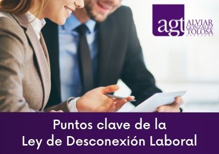 Puntos clave de la Ley de Desconexin Laboral