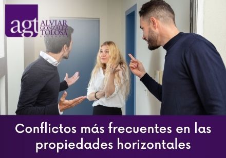 Conflictos ms frecuentes en las propiedades horizontales