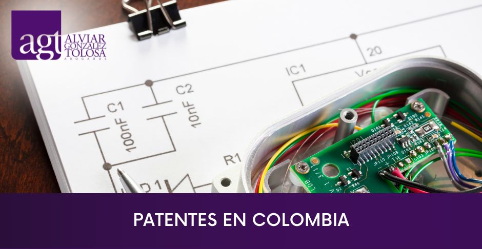 Patentes en Colombia