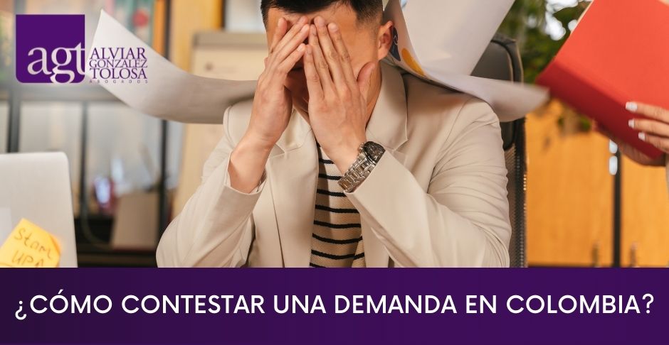 Cmo Contestar una Demanda en Colombia?