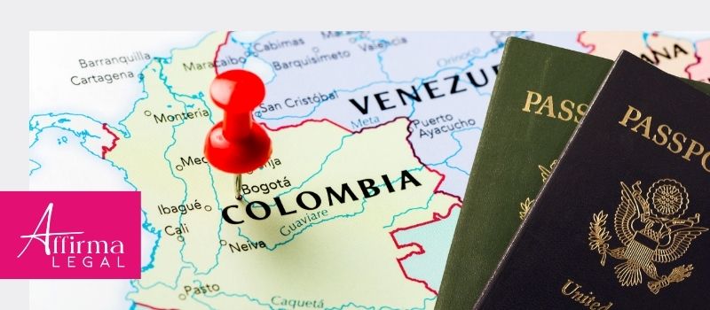 Visa de Migrante en Colombia o Visa Tipo M