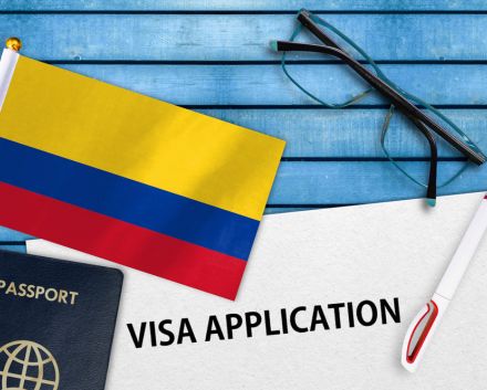 Visa de Visitante o Turista en Colombia (Tipo V)