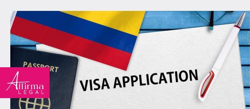Visa de Visitante en Colombia - VISA Tipo V