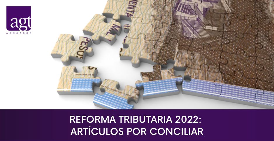 Reforma Tributaria | Artculos por conciliar