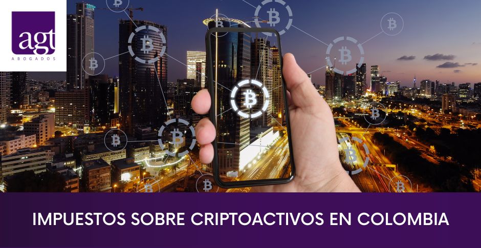 Impuestos sobre criptoactivos en Colombia