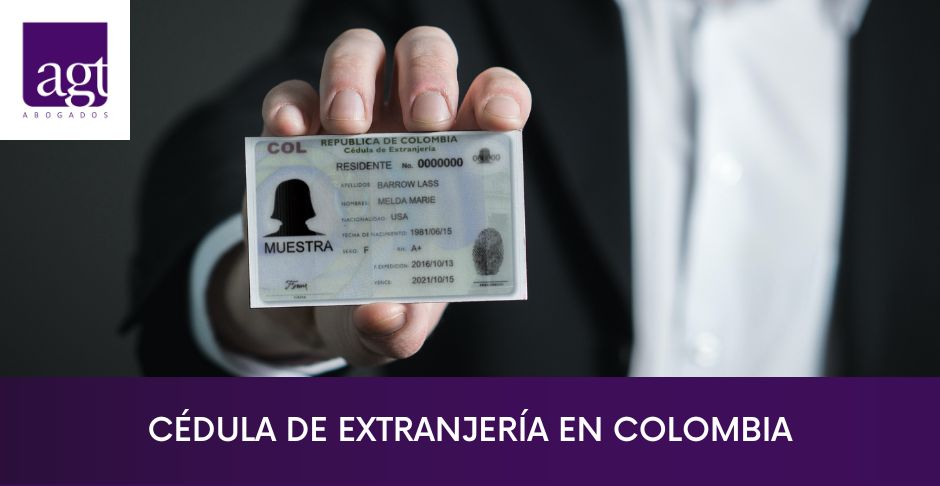 Cdula de extranjera en Colombia