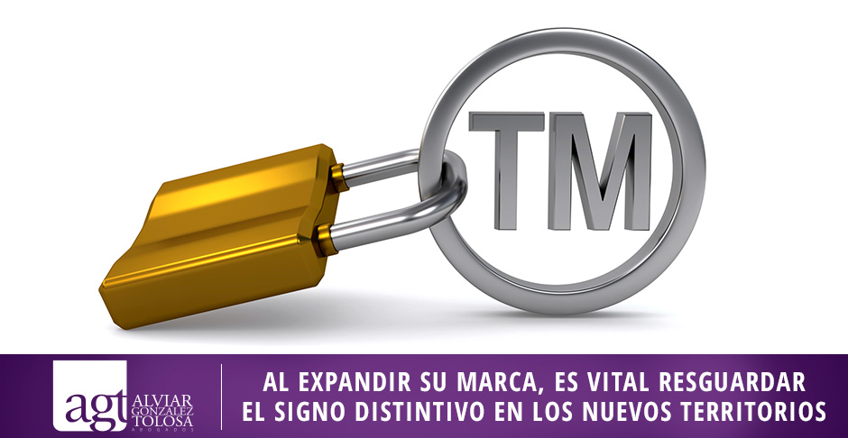 Para la Protección de Marcas Internacionales Debe ser Orientado Apropiadamente Símbolo de Protección de Marcas Internacionales