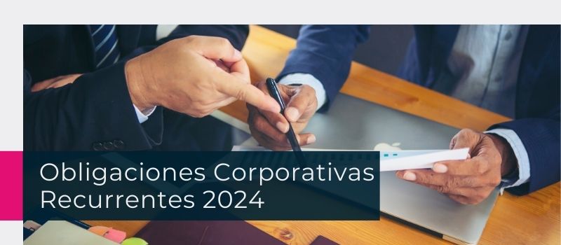 Obligaciones Corporativas Recurrentes 2024