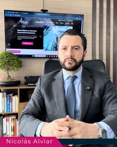 Consulta con un abogado - Nicols Alviar