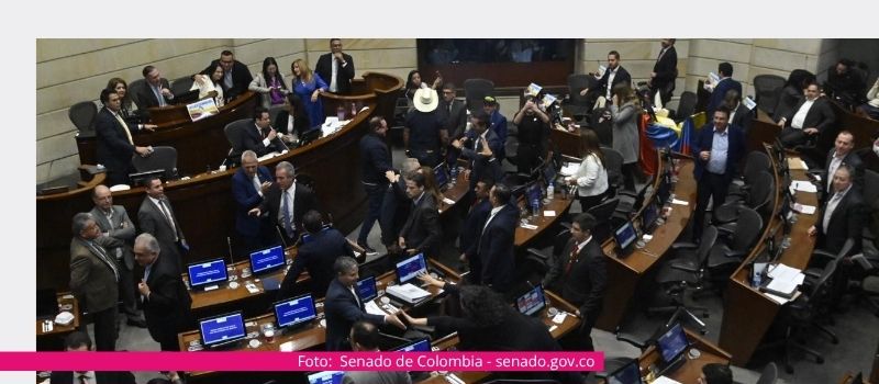 Senado de Colombia aprueba la reforma laboral