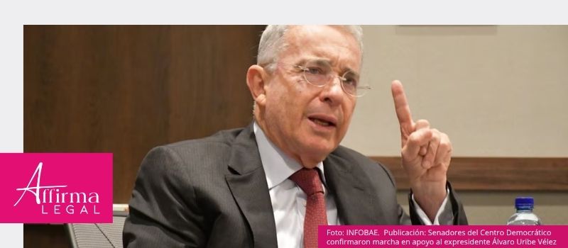 Proceso penal de lvaro Uribe