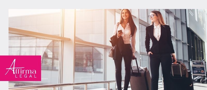 Visa tipo V de negocios en Colombia