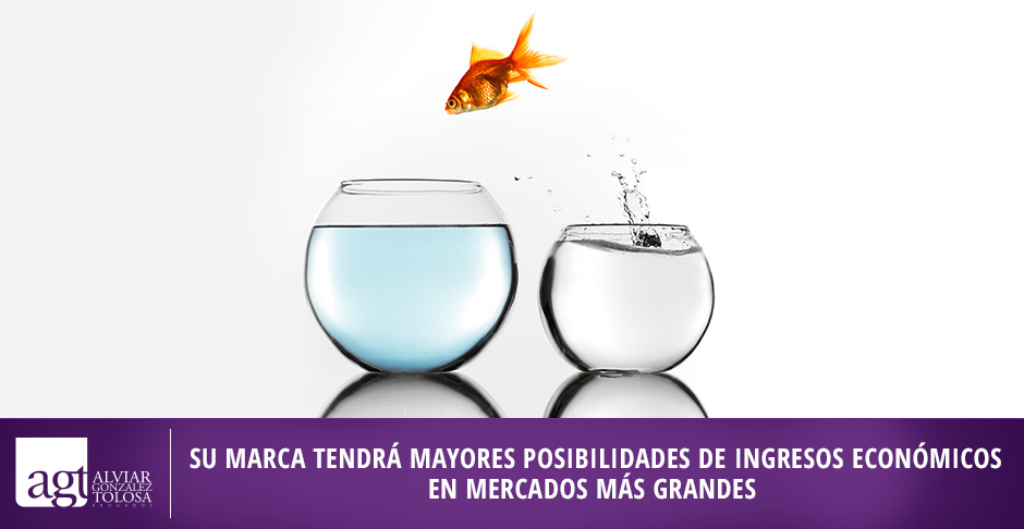 Un asesor de marcas internacionales le explica los beneficios de la internacionalización Pez salta a pecera más grande