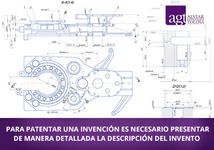 Planos descriptivos de una pieza mecnica