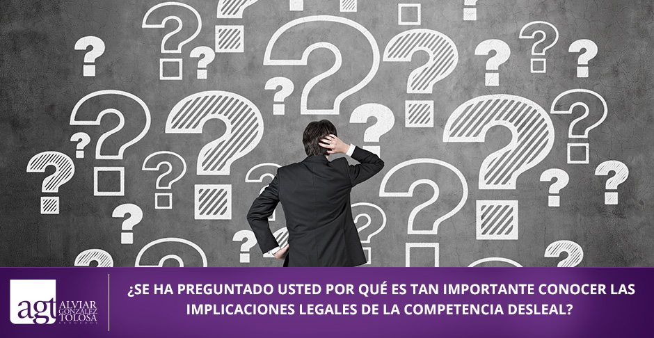 Todo Ciudadano Está en el Deber de Conocer la Ley y sus Implicaciones por Competencia Desleal Hombre de Negocios con Dudas Sobre la Competencia Desleal