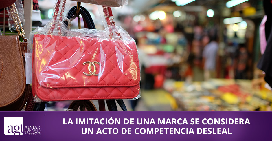 Cartera imitando marca como competencia desleal